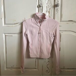 lululemon athletica Light Pink Define Jacket